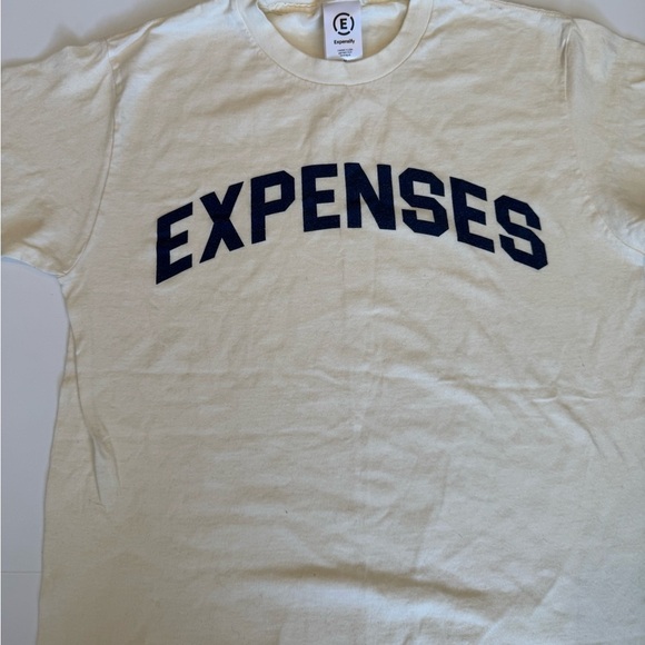 Expensify expenses men’s medium T shirt - Picture 2 of 6